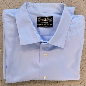 Men’s Pronto Uomo Sky Blue Dress Shirt